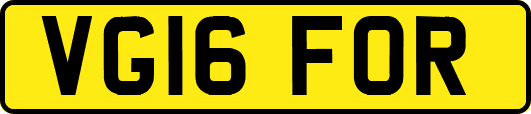VG16FOR