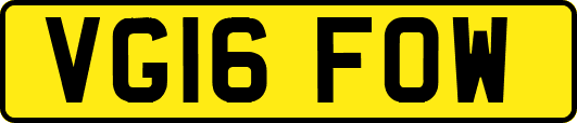 VG16FOW