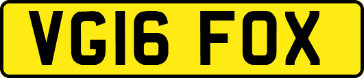 VG16FOX