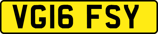 VG16FSY