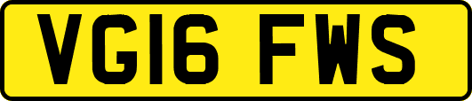 VG16FWS