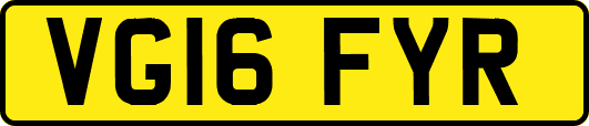 VG16FYR