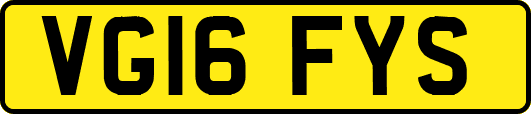 VG16FYS