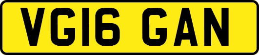 VG16GAN