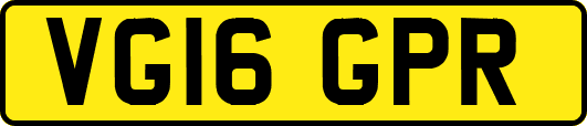 VG16GPR
