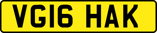 VG16HAK