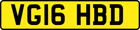 VG16HBD
