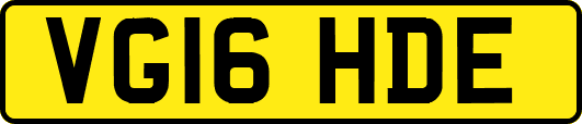 VG16HDE