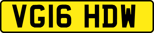 VG16HDW