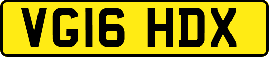 VG16HDX