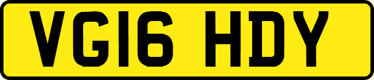 VG16HDY