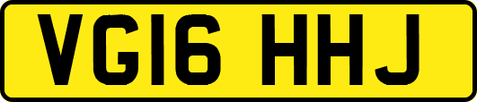 VG16HHJ