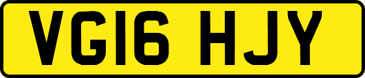 VG16HJY