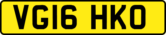 VG16HKO