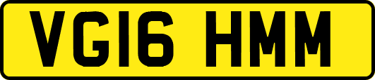 VG16HMM