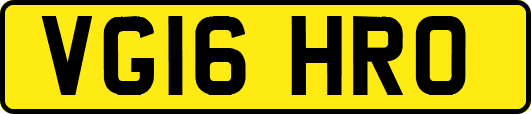 VG16HRO