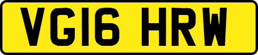 VG16HRW