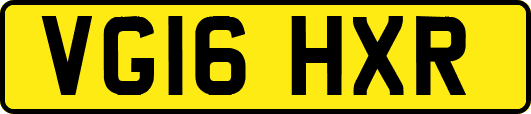 VG16HXR