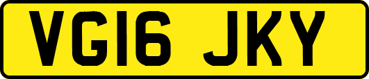 VG16JKY