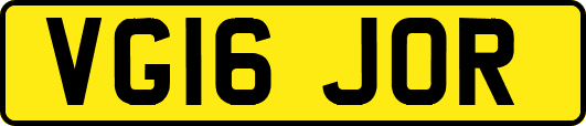VG16JOR