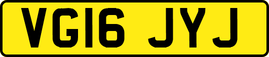 VG16JYJ