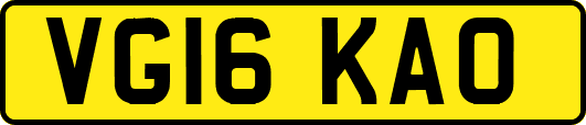 VG16KAO