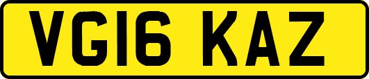 VG16KAZ