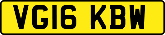 VG16KBW