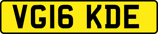 VG16KDE