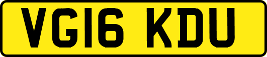 VG16KDU