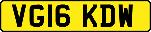 VG16KDW
