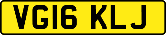 VG16KLJ
