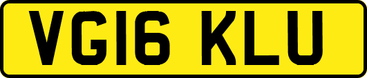VG16KLU