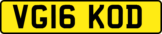 VG16KOD