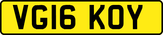 VG16KOY
