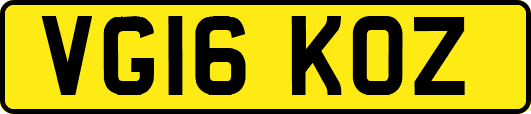 VG16KOZ