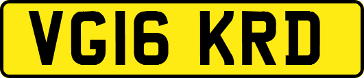 VG16KRD