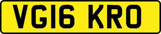 VG16KRO
