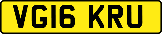 VG16KRU