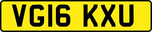 VG16KXU