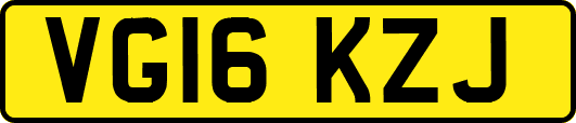 VG16KZJ