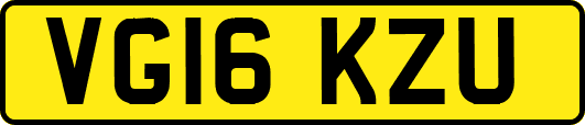 VG16KZU