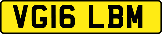 VG16LBM
