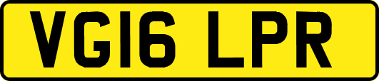 VG16LPR
