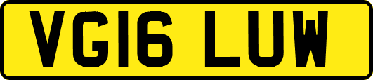 VG16LUW