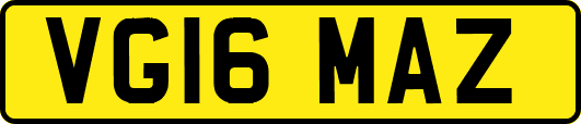 VG16MAZ