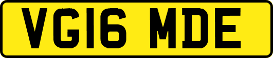 VG16MDE