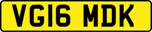 VG16MDK