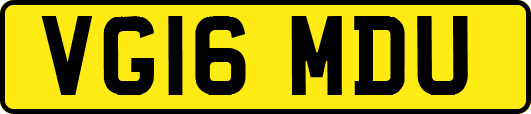 VG16MDU
