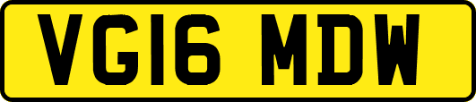 VG16MDW